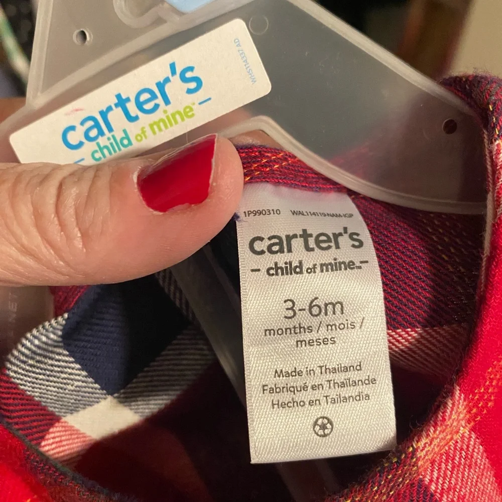 Dress with tights - Picture 2 of 2